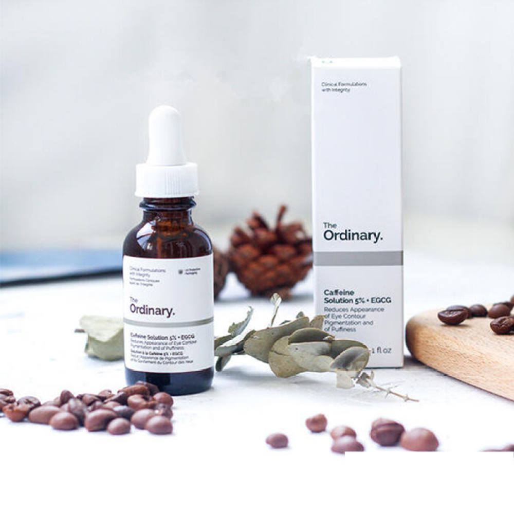 The Ordinary 5 caffeine solutionEGCG 30Ml eye care Serum to reduce