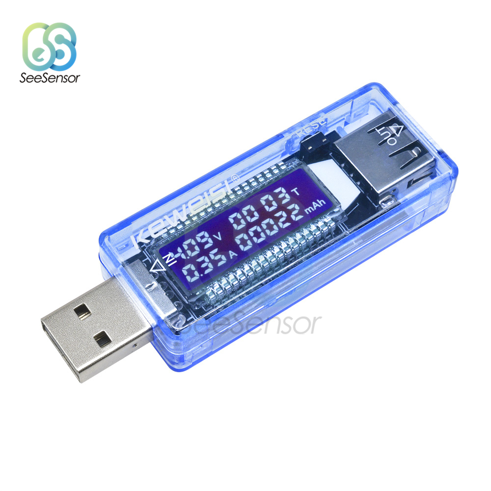 USB Current Voltage Capacity Tester Volt Current Voltage Doctor Charger