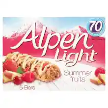 ภาพขนาดย่อของภาพหน้าปกสินค้าอัลเพน ไลท์ ซัมเมอร์ฟรุต 1 กล่อง 5 ชิ้น Alpen Light - S Fruit 1 PACK 5 Bars จากร้าน Fine Foods 168 บน Lazada ภาพที่ 1
