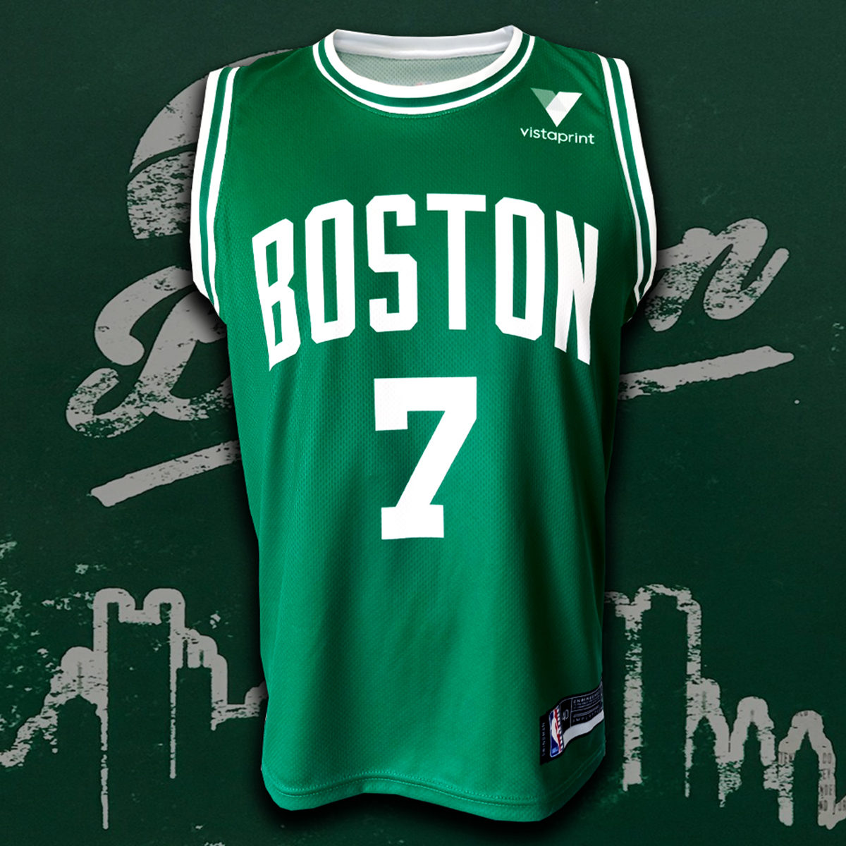 Lids Jaylen Brown Boston Celtics Fanatics Authentic Game-Used #7