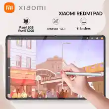 ภาพขนาดย่อของภาพหน้าปกสินค้าแท็บเล็ต Xiaomi REDMI Pad WI-FIโทรได้ 10.1นิ้ว แท็บเล็ตถูกๆ ซัมซุง Tablet RAM12G ROM512G Andorid10.0 แท็บเล็ต จัดส่งฟรี แทบเล็ตราคาถูก รองรับภาษาไทย แท็บเล็ตสำหรับเล่นเกมราคาถูก ไอเเพ็ด Tablet Full HD แท็บเล็ตราคาถูกๆ แท็บเล็ตราคาถูกรุ่นล่าสุด จากร้าน A7JryH6r บน Lazada ภาพที่ 1