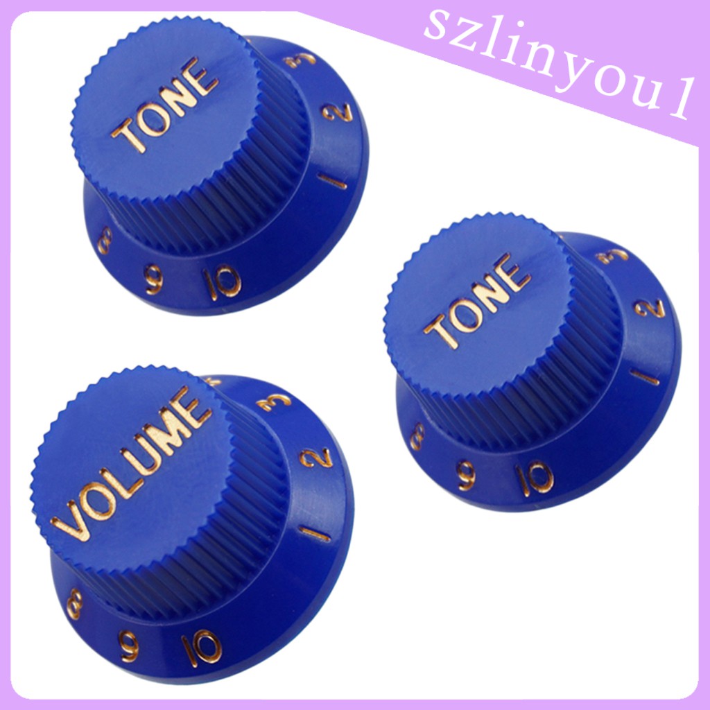 New Arrival Electric Guitar Knobs 1x Volume 2x Tone for SQ Guitar