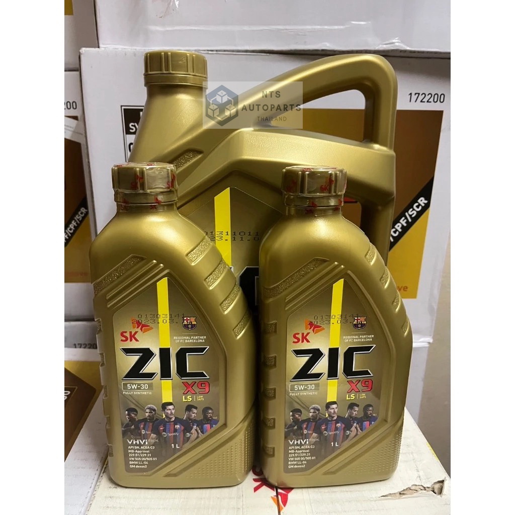 新品クリーンディーゼルオイル ZIC X9 5W-30 C3規格 4L 2本 Amazon | ZIC(ジック) X9 LS 5W30 SN C3 エンジンオイル