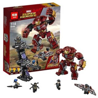 บล็อกตัวต่อ 07102 SY1001 ฮัคบัสเตอร์ The Hulk buster Hulkbuster อเวนเจอร์ Avengers ของเล่น