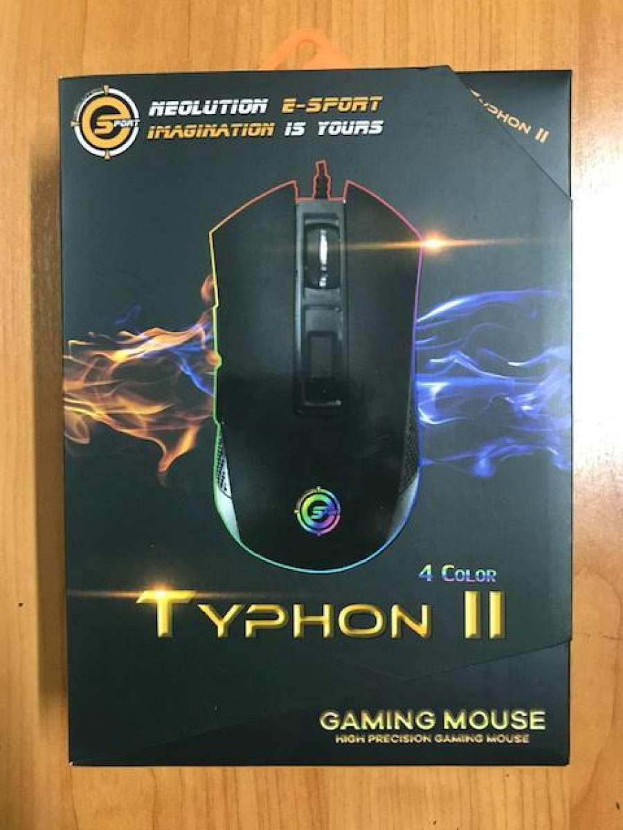 Mouse Neolution Gaming Typhon II (สีดำ) | Lazada.co.th