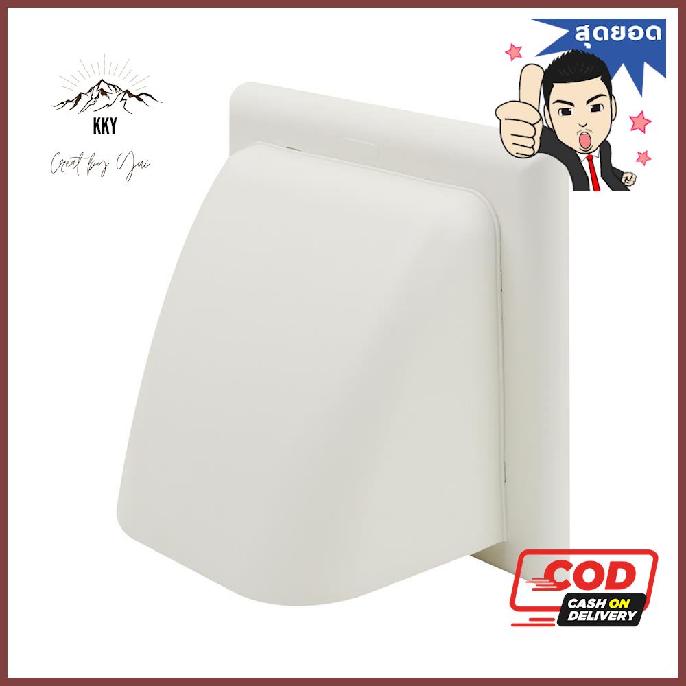 หน้ากากกันแมลง PARNO FC150WH 15 ซม.VENT COVER PARNO FC150WH 15CM **ใครยังไม่ลอง ถือว่าพลาดมาก !!**