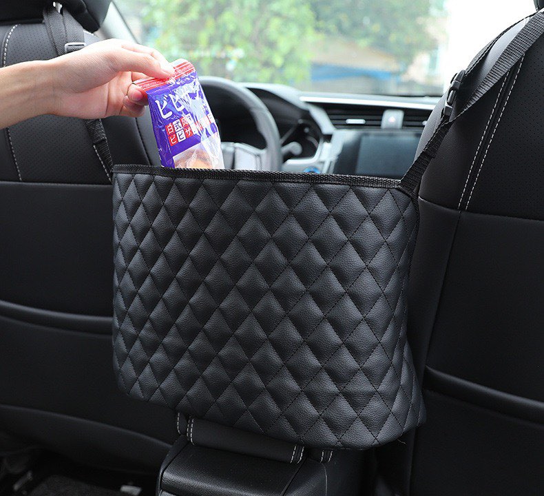 ที่วางและเก็บของในรถยนต์ กระเป๋าหนัง กระเป๋ารถ ที่เก็บของในรถ อุปกรณ์เสริมในรถยนต์ กระเป๋าใส่ของในรถยนต์ กล่องเก็บของในรถยน