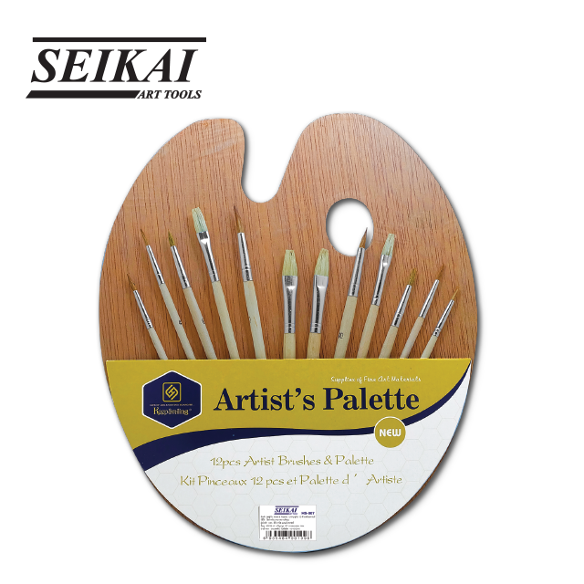 SEIKAI ชุดพู่กัน ARTS & PALETTE  1 ชุด