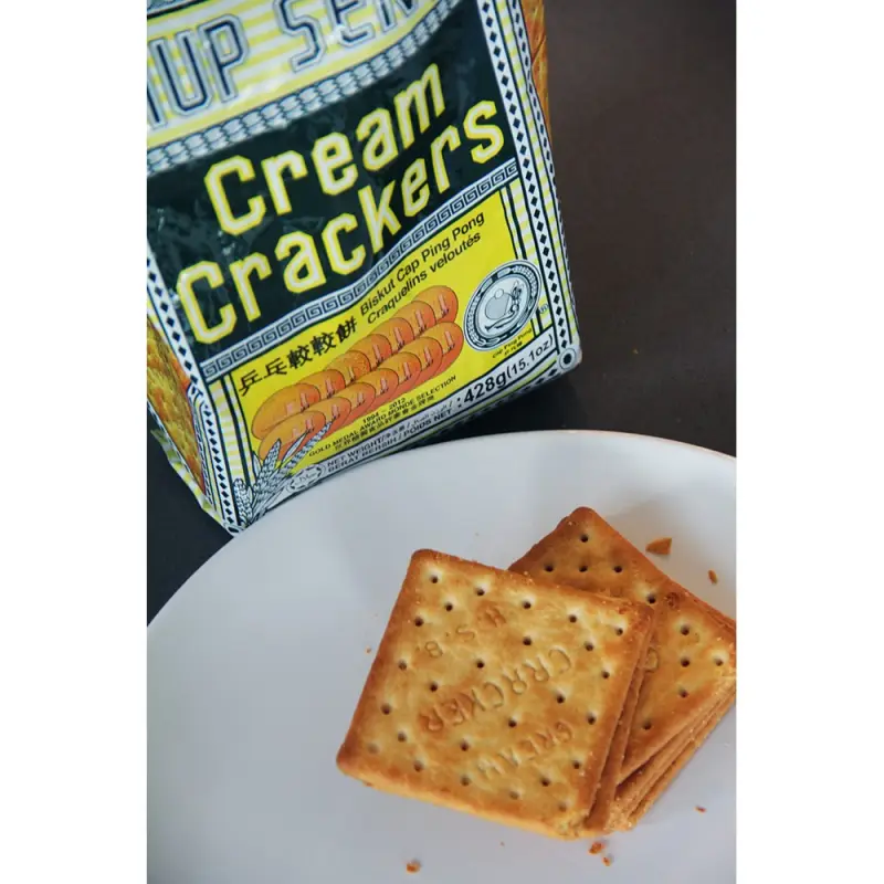 ภาพสินค้าHup Seng Cracker ขนาด 428g นำเข้าจากมาเลเซีย มี 2 รสชาติ จากร้าน GOTONSHOP บน Lazada ภาพที่ 4