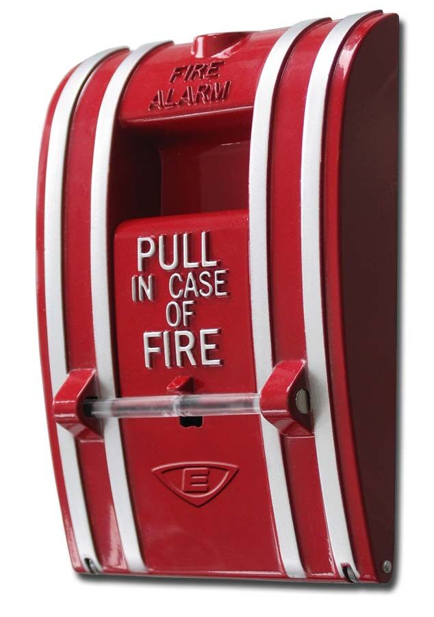 สวิทซ์ฉุกเฉิน 270 Series Fire Alarm Pull Station Edward เตือนไฟไหม้ ...