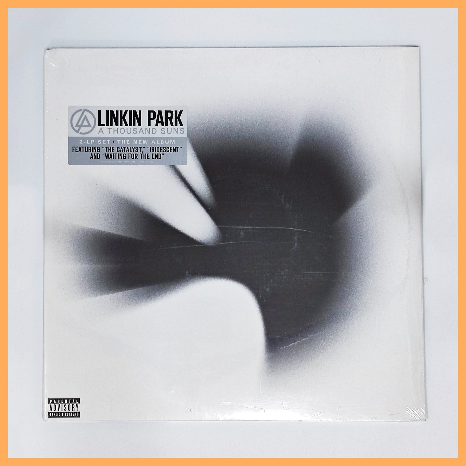 แผ่นเสียง Linkin Park - A Thousand Suns (2LP) (EU) (แผ่นใหม่ มือหนึ่ง)