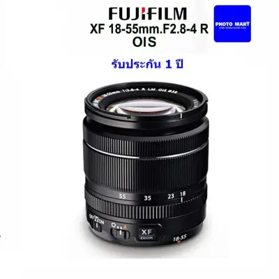 Fuji Lens XF 18-55 mm. F2.8-4R LM OIS รับประกัน 1 ปี