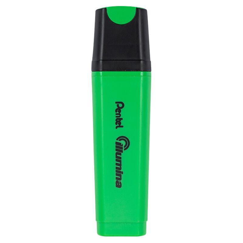 Electro48 เพนเทล ปากกาเน้นข้อความ รุ่น illumina สีเขียว