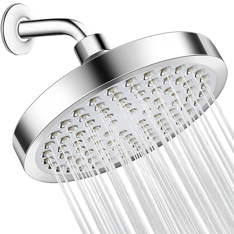 Shower Head, High Pressure Rain Luxury Modern Chrome Shower Heads ...