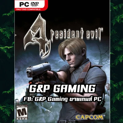 [PC GAME] แผ่นเกมส์ Resident Evil 4 PC