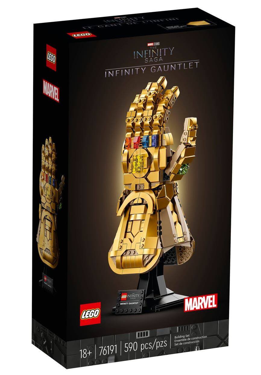 LEGO Marvel Infinity Gauntlet 76191 | Lazada.co.th