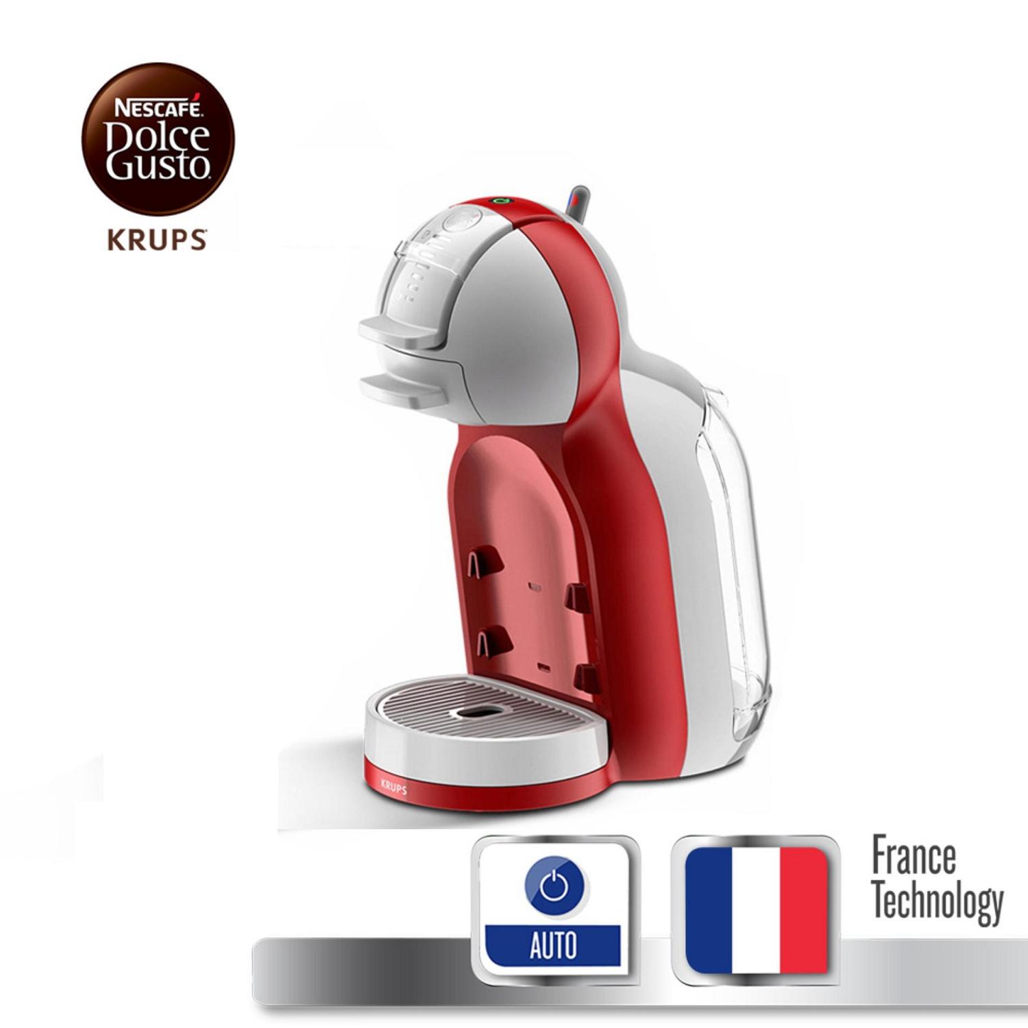 KRUPS Nescafe DoIce Gusto (NDG) เครื่องชงกาแฟแบบแคปซูล รุ่น  MINI ME KP120566