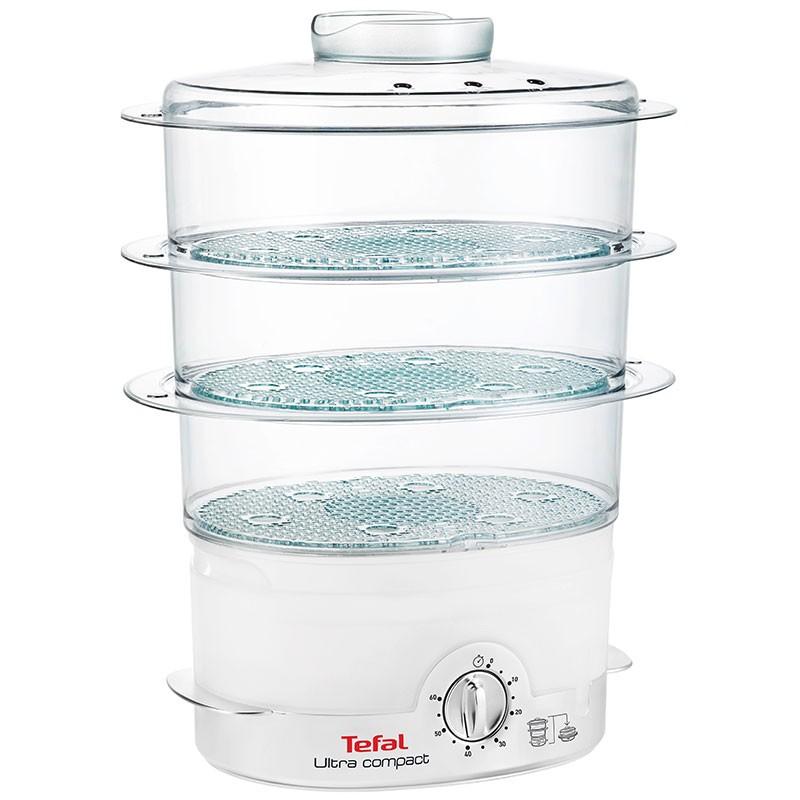 Tefal หม้อนึ่งเพื่อสุขภาพ 900 วัตต์ รุ่น VC1006 (สีขาว)