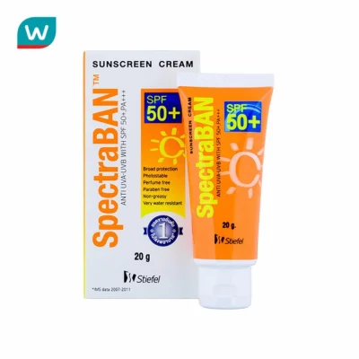 Spectraban Sun Block Cream Spf50 20 G