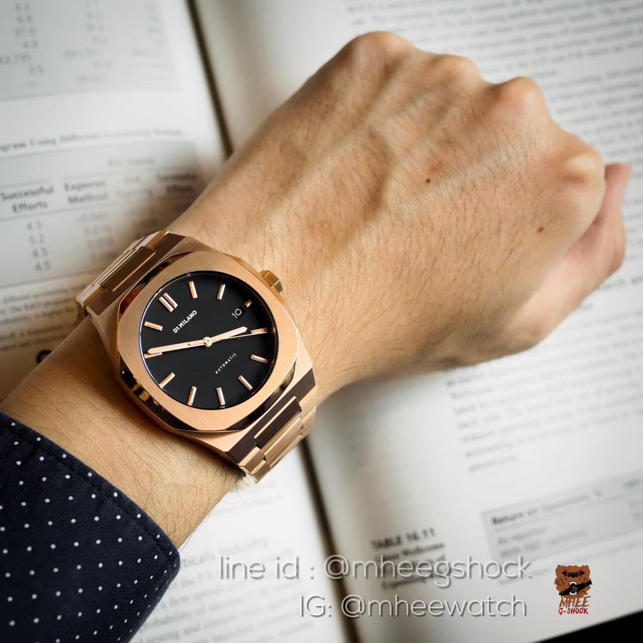 D1ミラノ ディーワンミラノ D1 MILANO 日本総輸入代理店 腕時計 メンズ