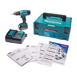 Makita สว่านไร้สาย 18 V ( รุ่น DDF453SF1J แบต 1ก้อน)