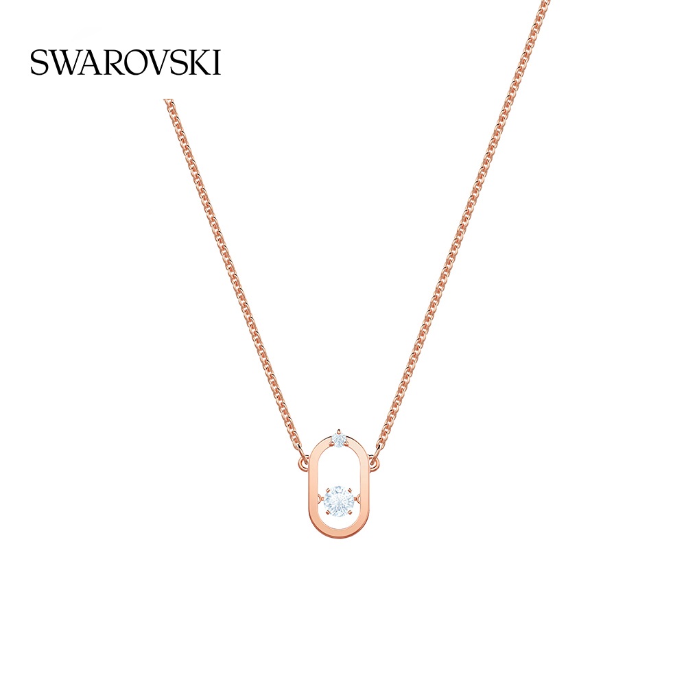 【SALE Outlets】?พร้อมส่ง?swarovskiแท้ สร้อย swarovski ของแท้ swarovski สร้อยคอแท้ สร้อยคอผู้หญิง swarovski NORTH  necklace swarovski official สวารอฟส ของแท้ 100% ของขวัญ