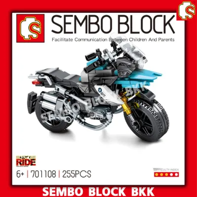 เลโก้ SEMBO BLOCKชุดมอเตอร์ไซค์ SET 2