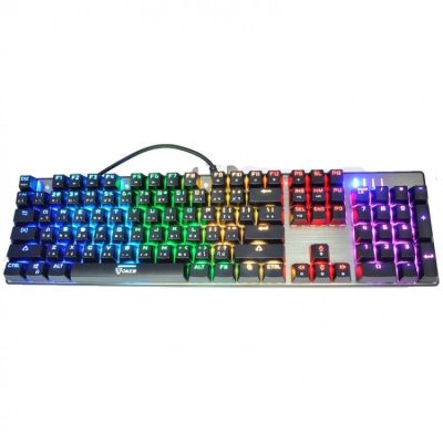 OKER K89 RGB Gaming Keyboard คีย์บอร์ดเกมมิ่ง