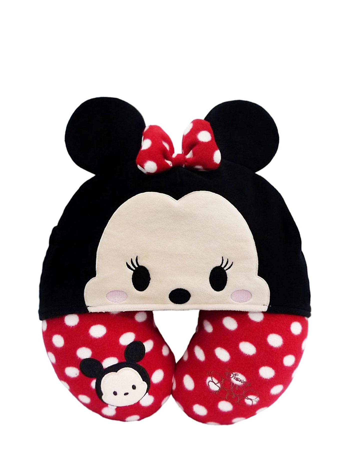 DISNEY TSUM TSUM หมอนรองคอมีฮูด Minnie รุ่น DTT515-002ของแท้