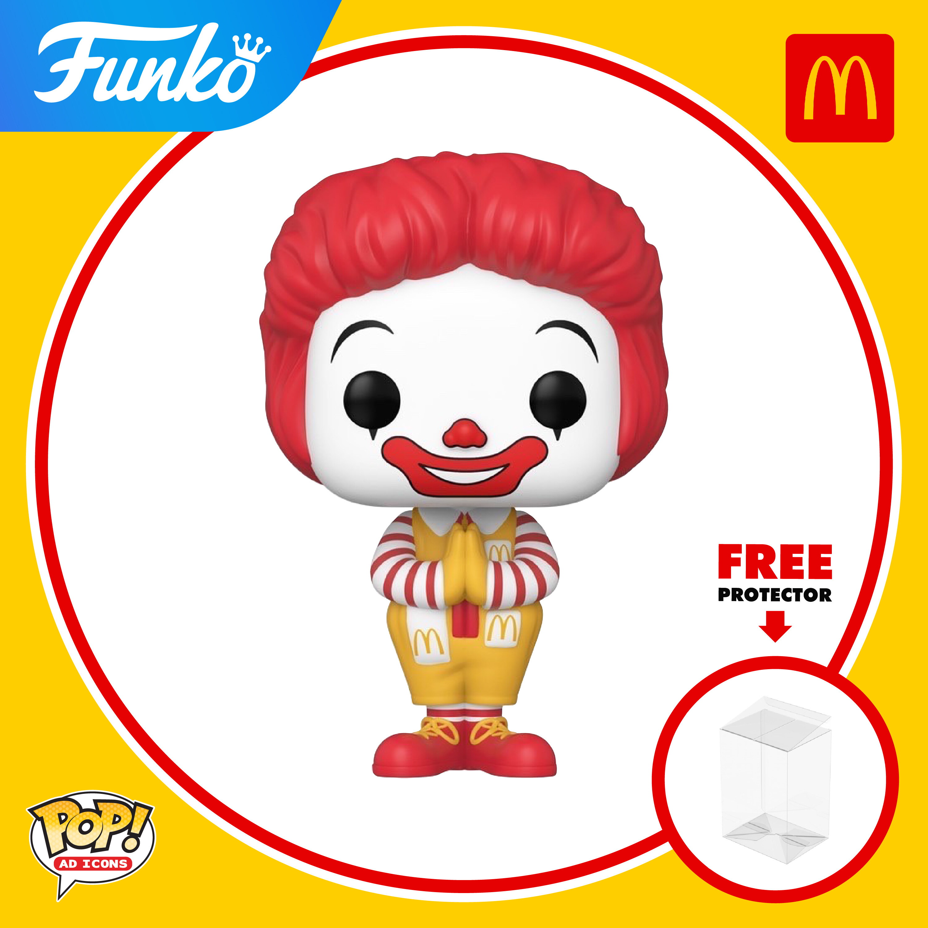 Funko Pop! Ad Icons : McDonald’s Thailand Exclusive