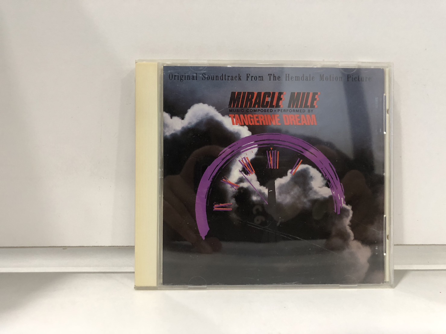 1 CD MUSIC ซีดีเพลงสากล MIRACLE MILE/TANGERINE DREAM (L6D137) Lazada