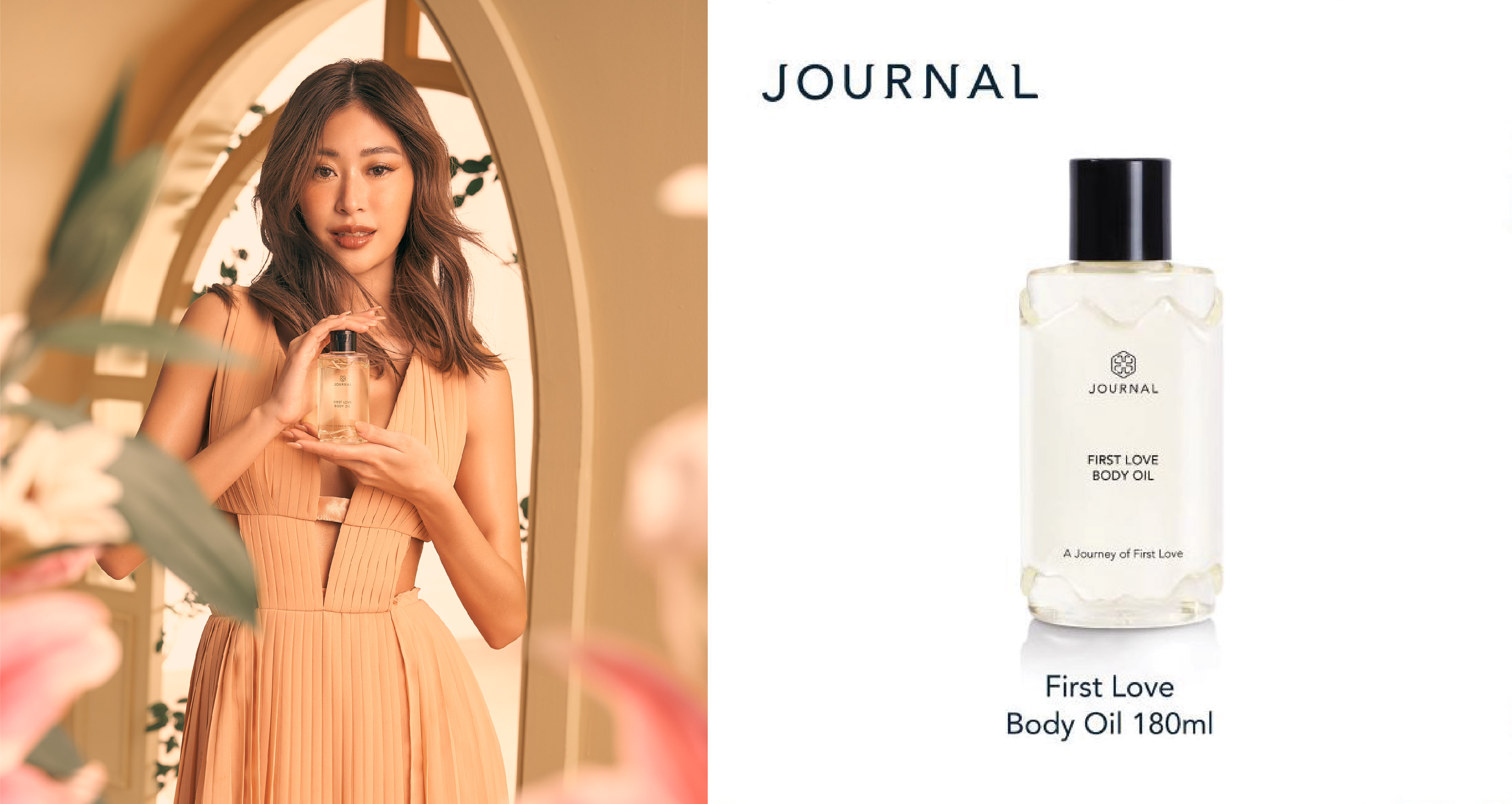 Journal First Love Body Oil 180ml Journal Boutique ThaiPick