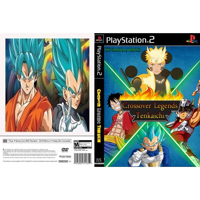 Team Budokai Tenkaichi 3 Crossover