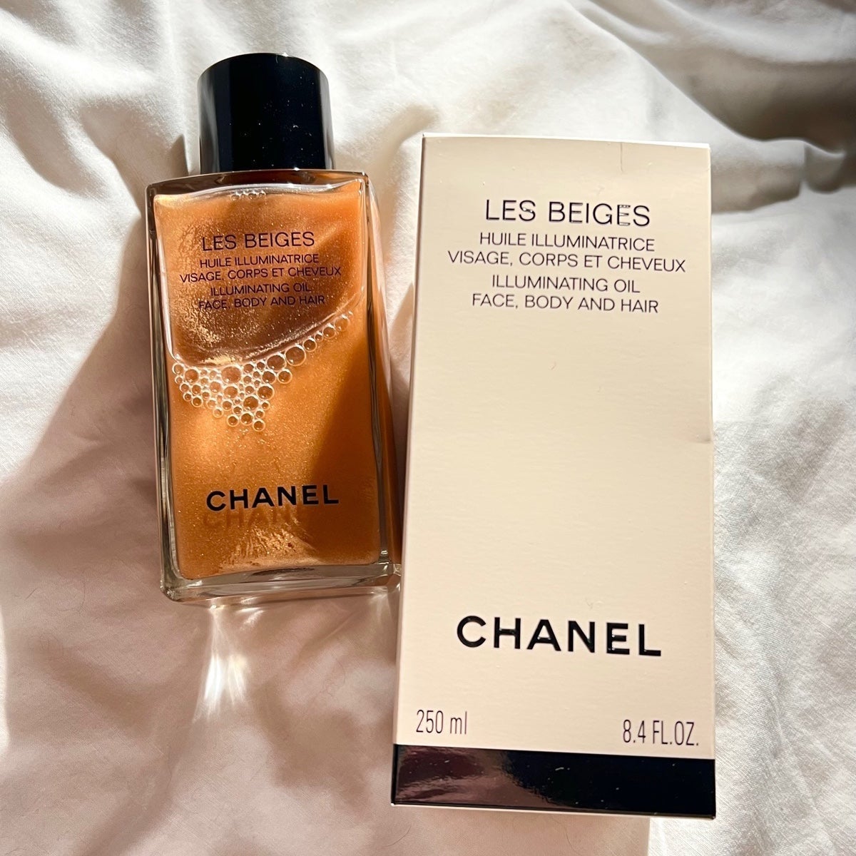แบ่งขายออยลิมิเตดชาแนล CHANEL LES BEIGES ILLUMINATING OIL FACE BODY AND HAIR 10 ML. Lazada.co.th