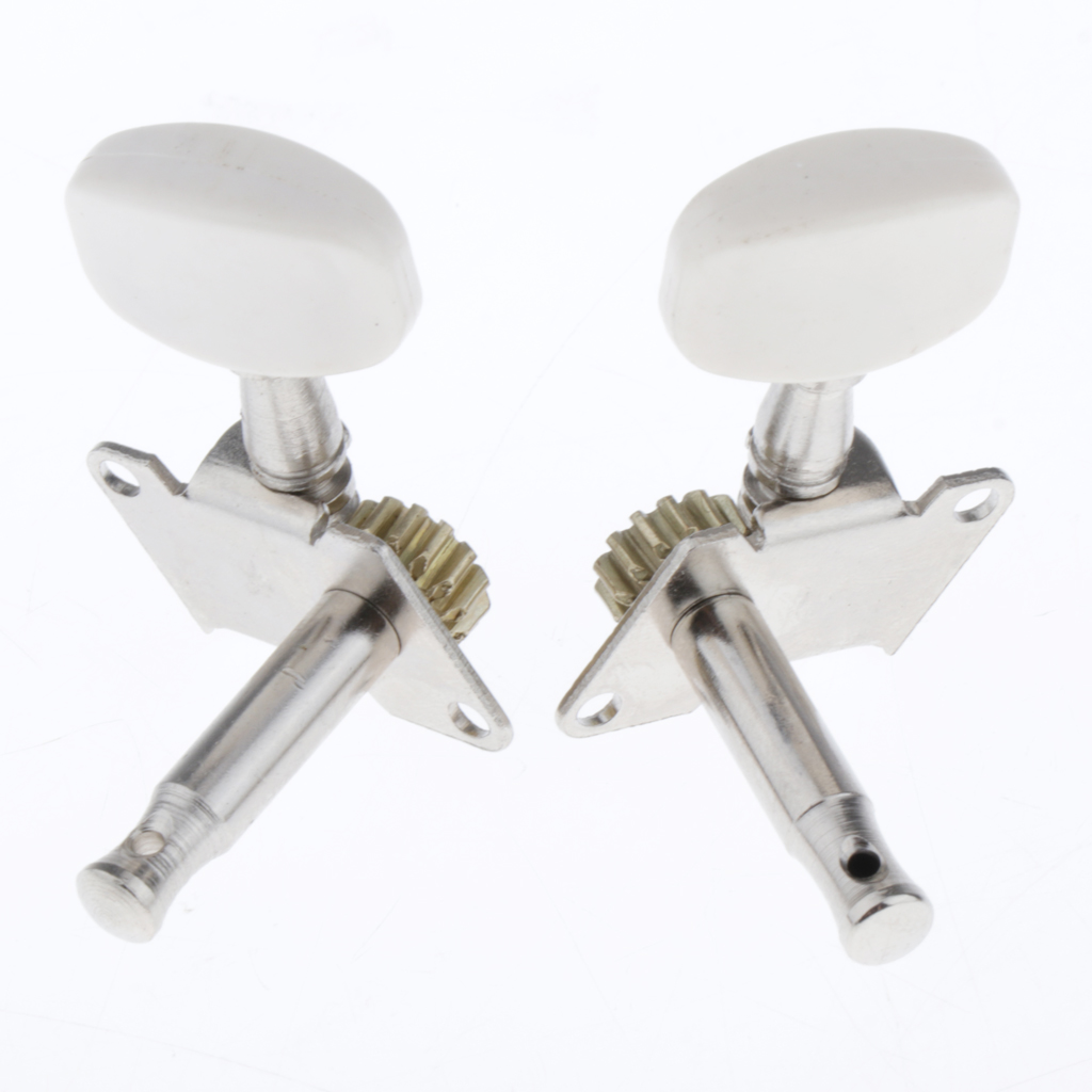 Baoblade Durable Machine Heads Knobs Guitar String Tuning Pegs for Folk Guitar Parts