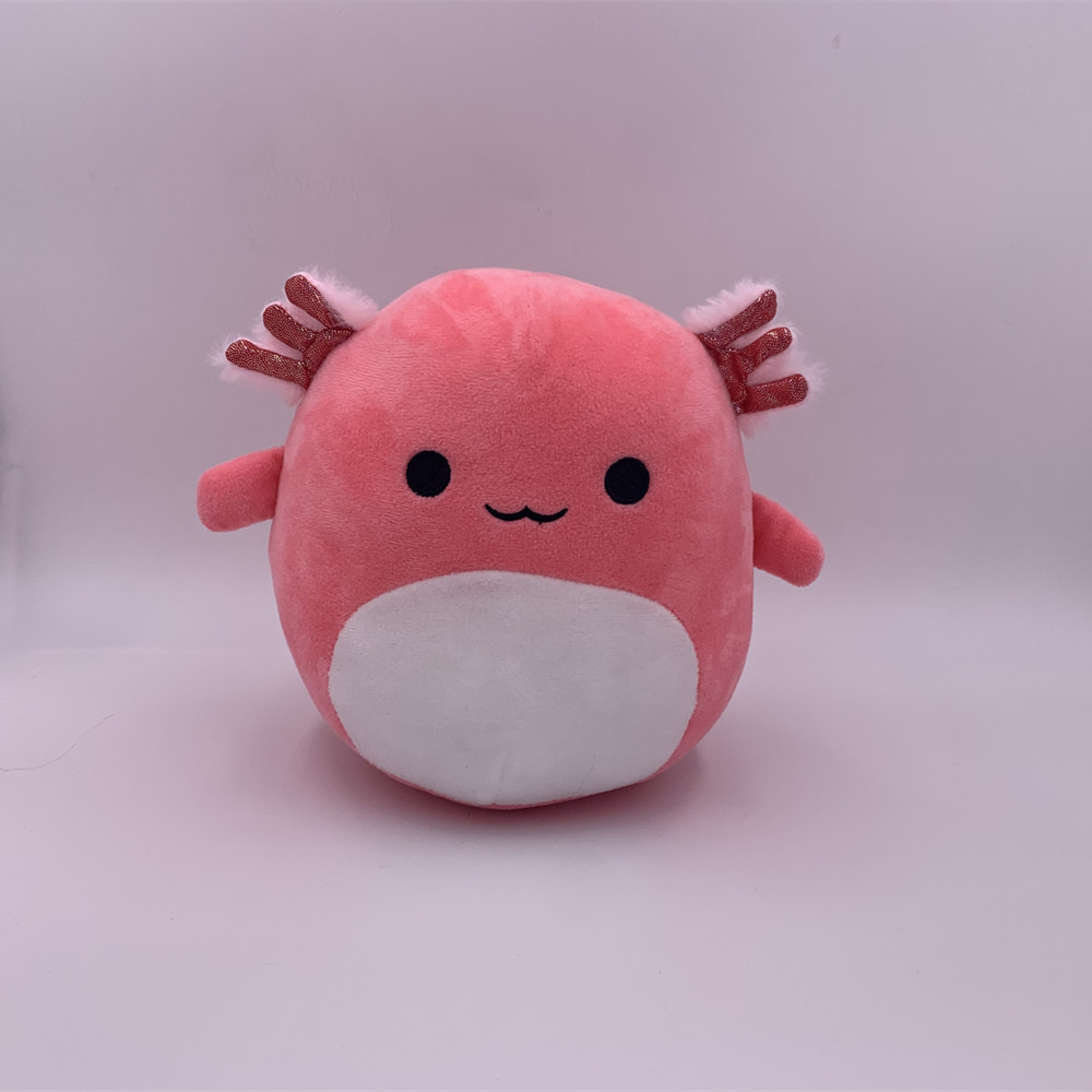 Axolotl Plush Toy Kawaii Cute Animal Soft Stuffed Pillow Toys Dolls ...