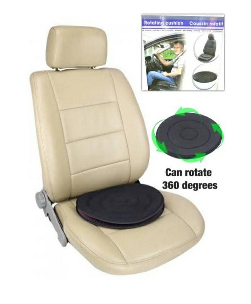 clubhousemall rotating cushion แผ่นรองนั่งสุขภาพหมุน 360 รอบทิศทาง