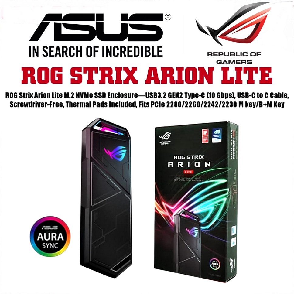 Evangelion Rog Strix Arion M2 ASUS ROG Strix Arion EVA Edition