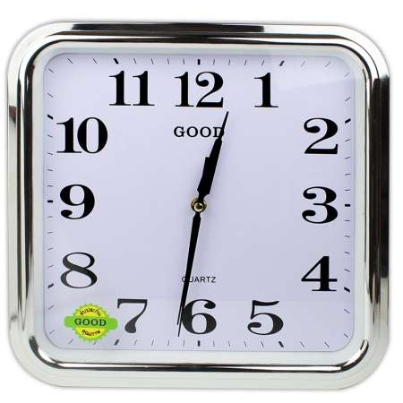 Telecorsa นาฬิกาแขวน ทรงสี่เหลี่ยม ขนาด 13 นิ้ว รุ่น Quartz-Clock-239-Song