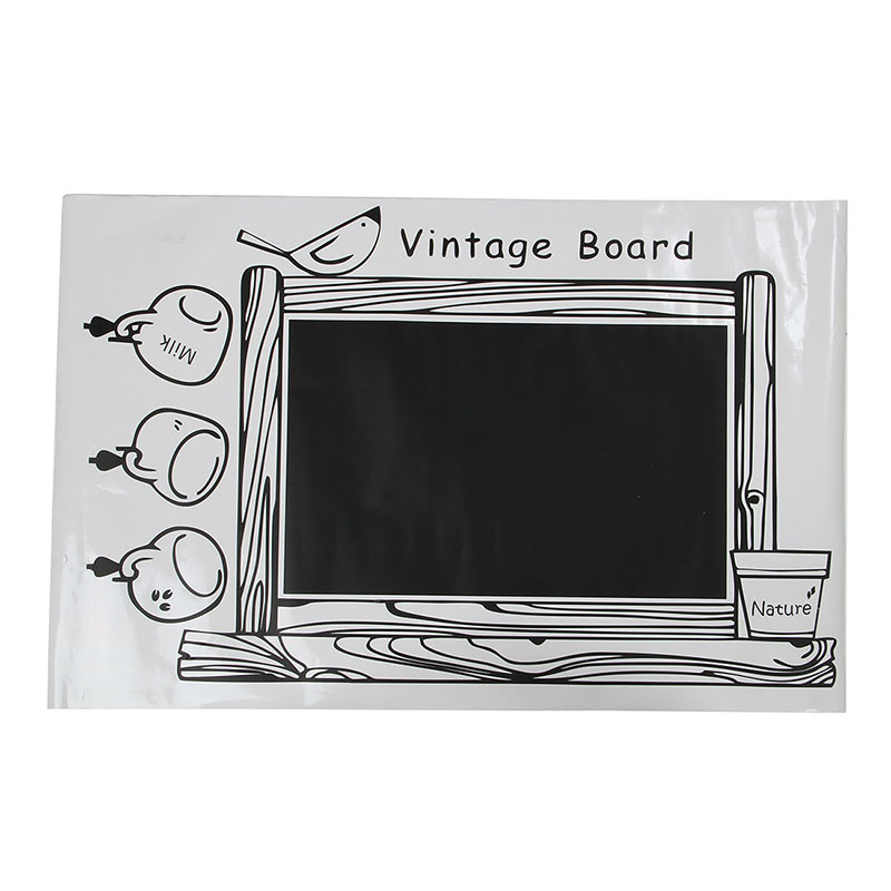 PVC Framed Blackboard Removable Wall Sticker Chalk Board Chalkboard Decal