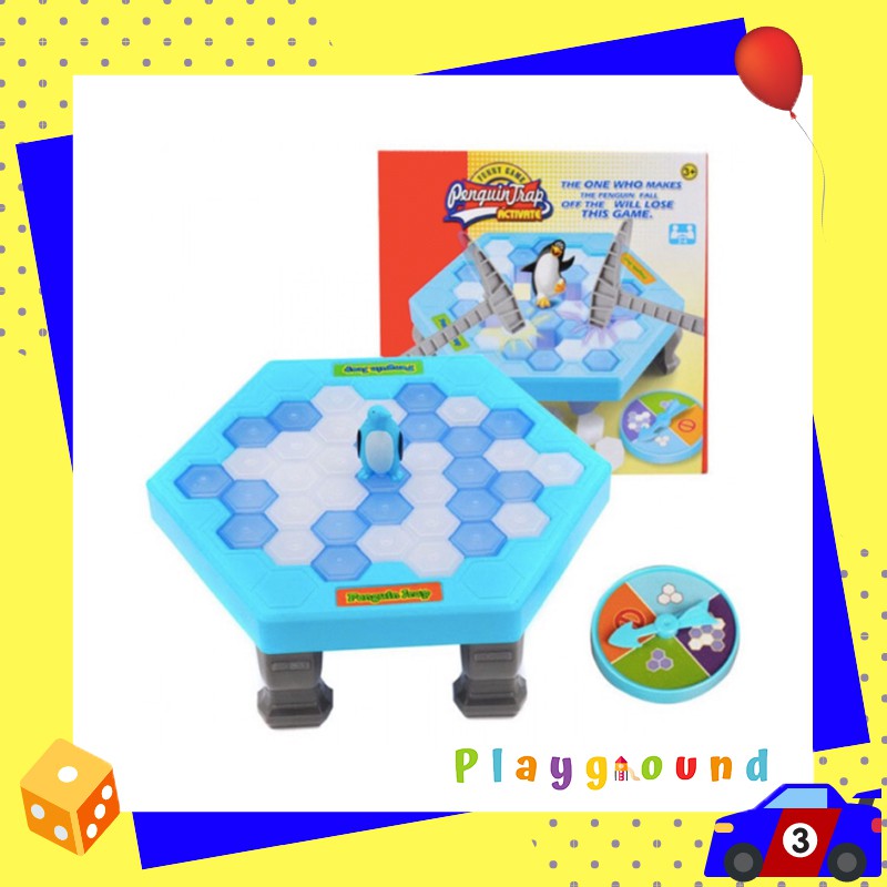 เกมส์ทุบน้ำแข็งเพนกวิน Penguin Trap (ขนาดใหญ่)