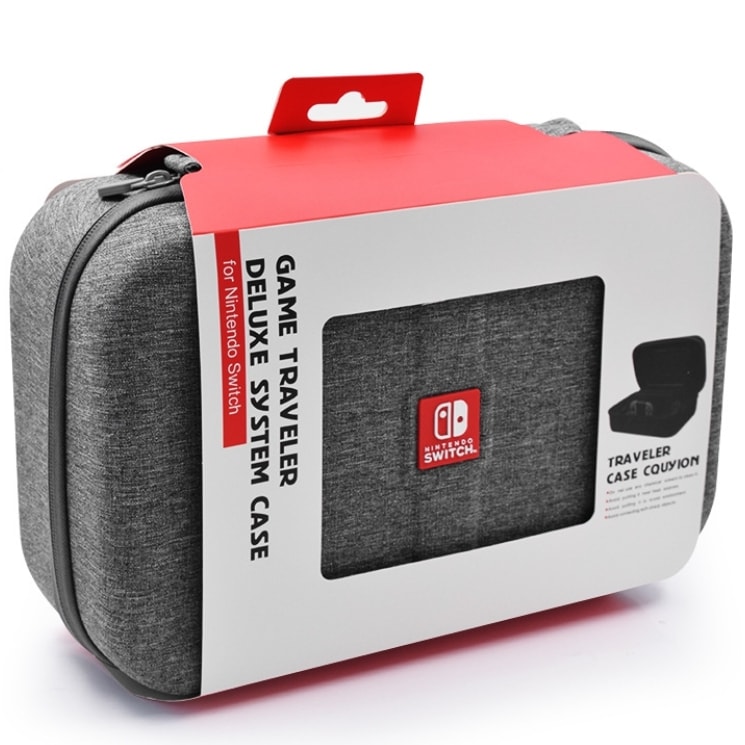กระเป๋า Traveler Deluxe System Case ใส่ได้ทั้ง dock เครื่อง Grip หม้อแปลง [กระเป๋า Nintendo Switch] [switch Bag]