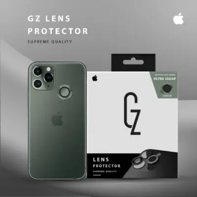 ฟิล์มป้องกันเลนส์กล้อง GZ Sapphire Lens Armor สำหรับ iPhone 11 / 11Pro / 11Pro Max