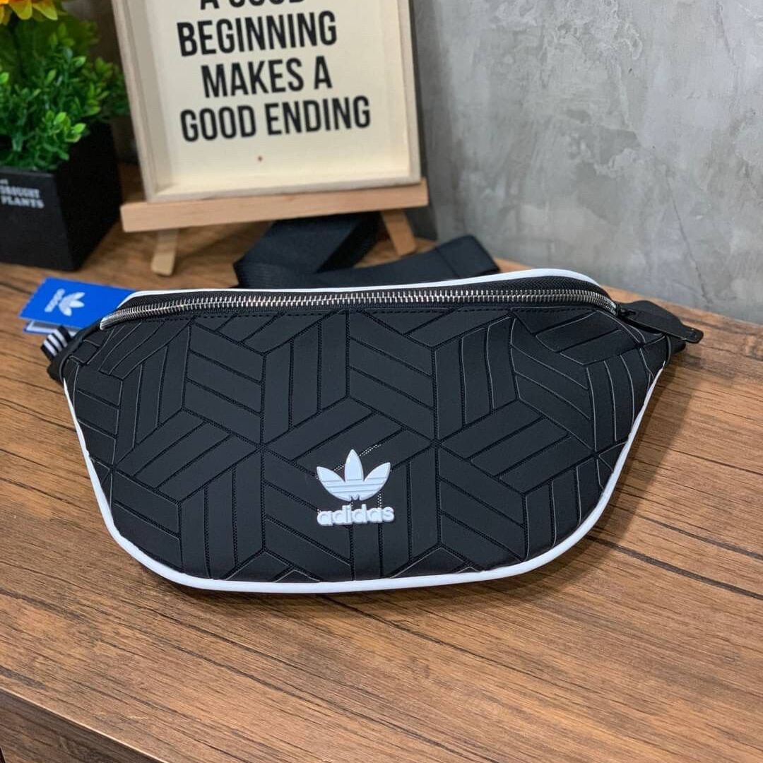 Adidas 3d on sale mesh waist bag