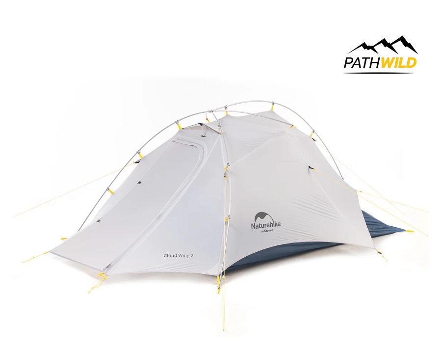 NATUREHIKE CloudUP-Wing 2men 15D silicone tent NH19ZP083 เต็นท์