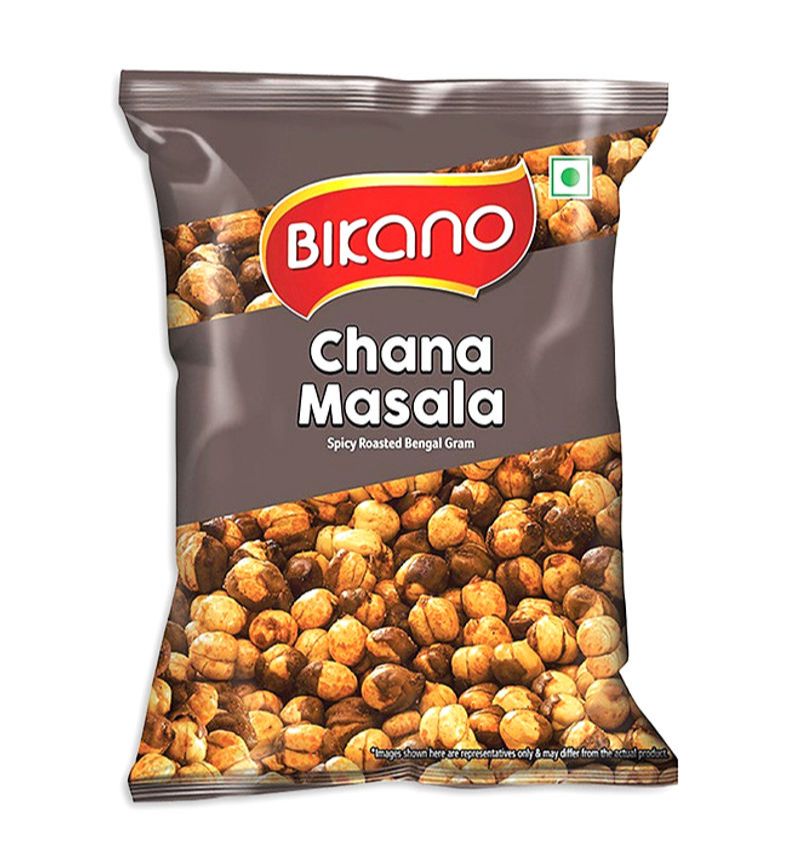 Bikano Chana Masala 200g - ขนมขบเคี้ยวอินเดีย
