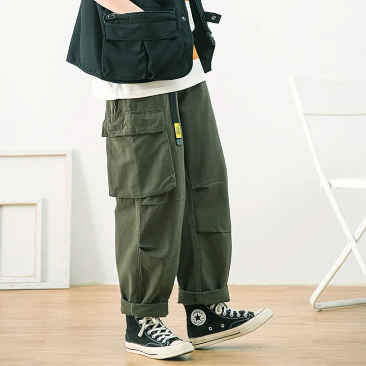 different color cargo pants
