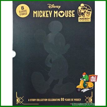 Absolutely Delighted.! MICKEY MOUSE: MICKEY'S STORYBOOK TREASURY COLLECTOR'S EDITION