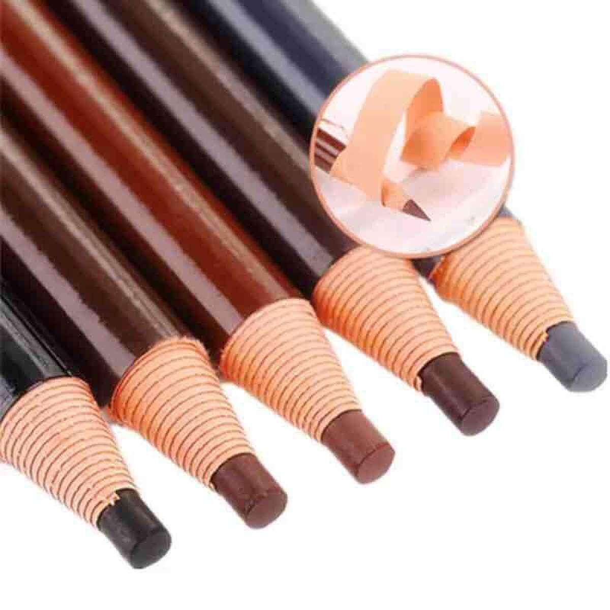 Cosmetic Art Eyebrow Pencil ดินสอเขียนคิ้วแบบธรรมชาติเชือกมี 3สี. 