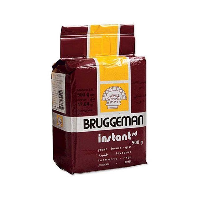 บรักกี้แมน ยีสต์ สีน้ำตาล ขนาด 500กรัม Bruggeman yeast gist บัคกี้มาน บักกี้มาน My FooD